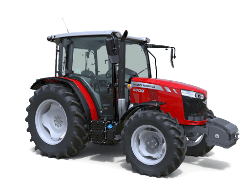 RocksFair - Massey Ferguson Agriculture Tractor MF 4709 Cab version
