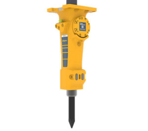 Epiroc SB 152 hydraulic breaker hammer for mini excavator