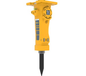 Epiroc hydraulic breaker hammer for mini excavator